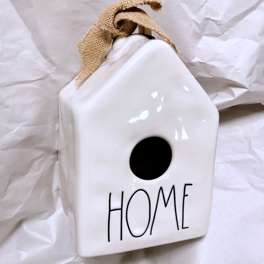 Rae Dunn Home birdhouse